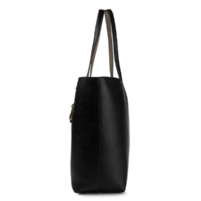 Borsa A Spalla Donna Lauren Ralph Lauren Reversibile Rvrsble Tote Tote Medium 4317953290