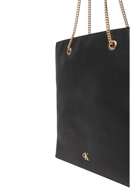 Borsa A Spalla Donna Calvin klein Tote Minimal Monogram Chain