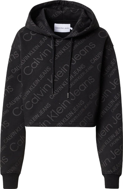 Felpa Con Cappuccio Donna Calvin klein Jeans   J20J217737