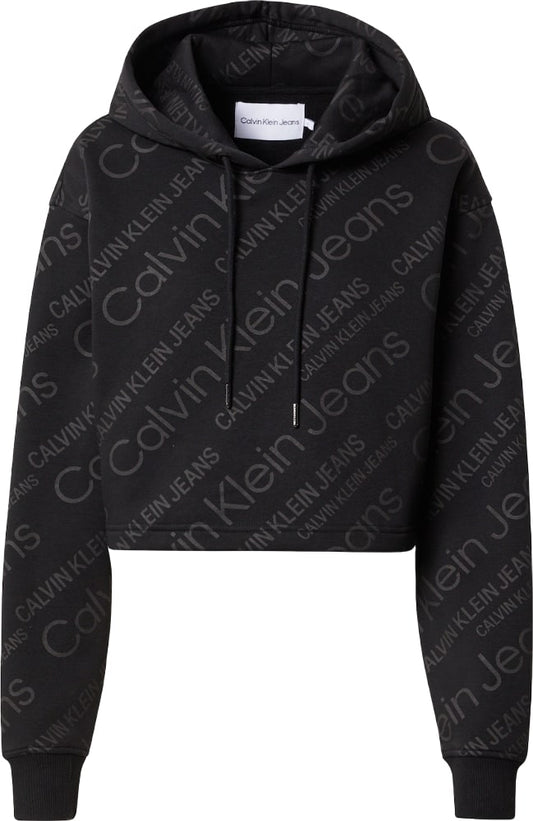 Felpa Con Cappuccio Donna Calvin klein Jeans   J20J217737