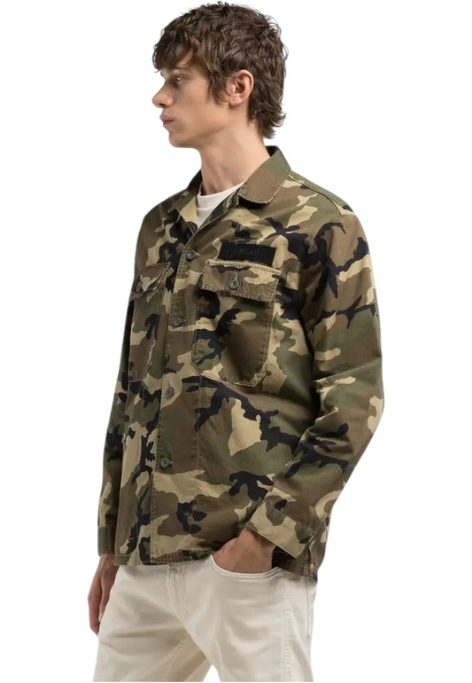 Giacca Leggera Uomo Replay