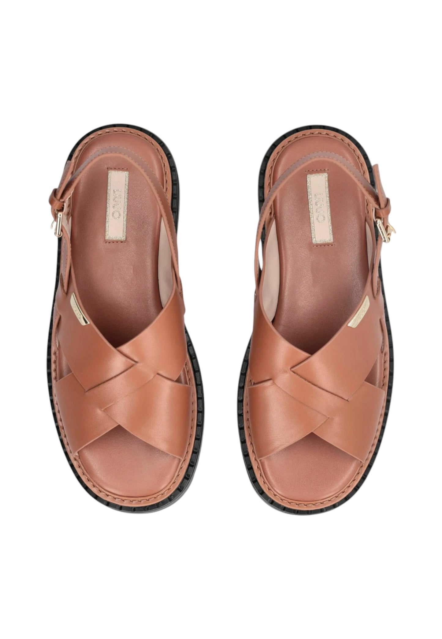 Sandali Bassi Donna Liu Jo In Pelle Di Vitello Bessie 02 SA6161P0102
