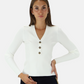 Maglione A Girocollo Donna Liu Jo Con Alamari  WF6226MS81R