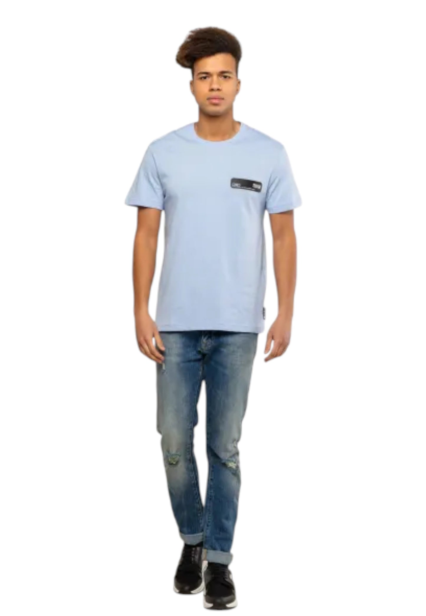 T-Shirt Manica Corta Uomo Versace Jeans Couture   B3GVB7TA30319