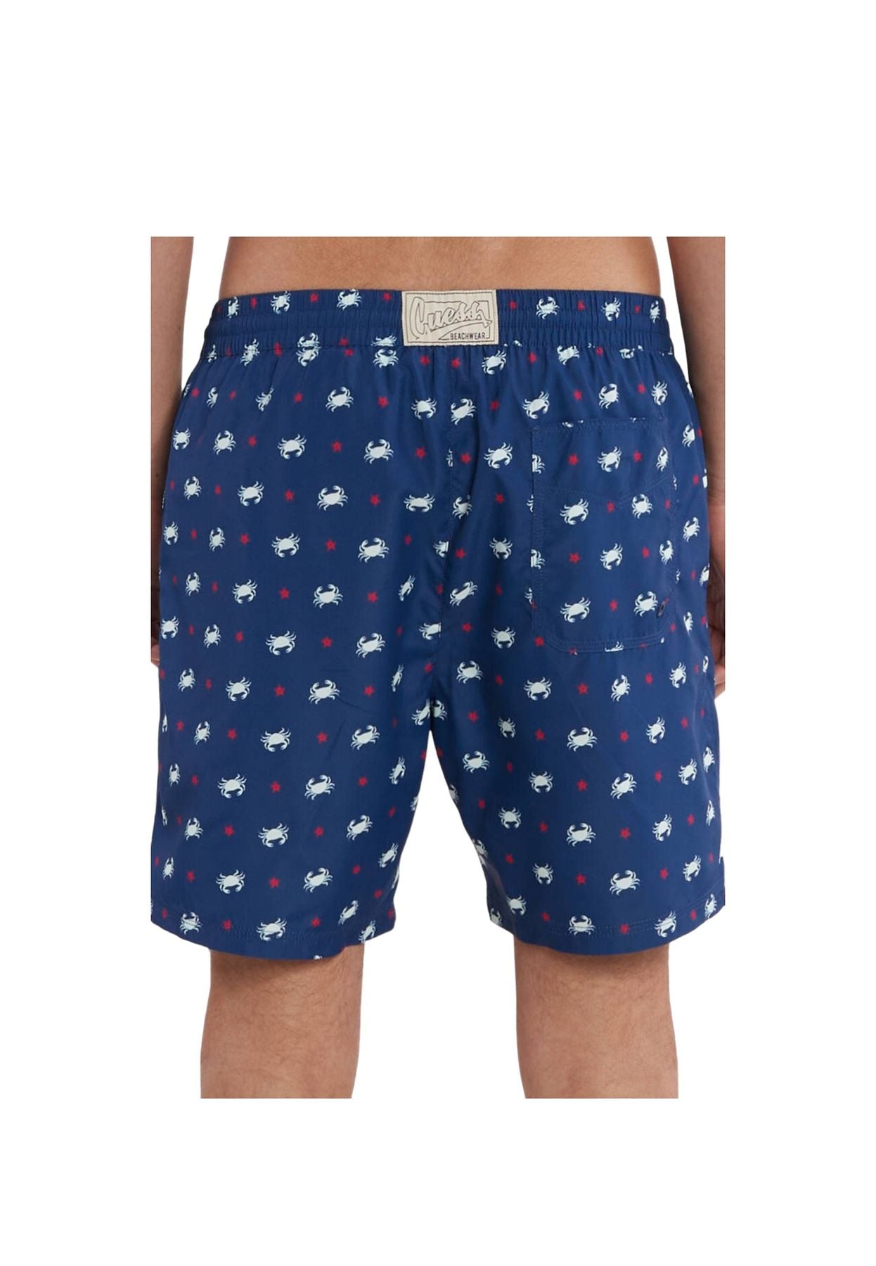 Costume da bagno Short Uomo Guess Swimtrunk Medium Animal Aop F4GT20WG2A2
