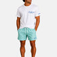 T-Shirt Manica Corta Uomo Mc2 Saint Barth Stampa/Ricamo Fronte E Retro Dolce Vita Estate Portland PRL0002