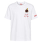 T-Shirt Manica Corta Uomo Mc2 Saint Barth Eye Tiger Austin AUS0001