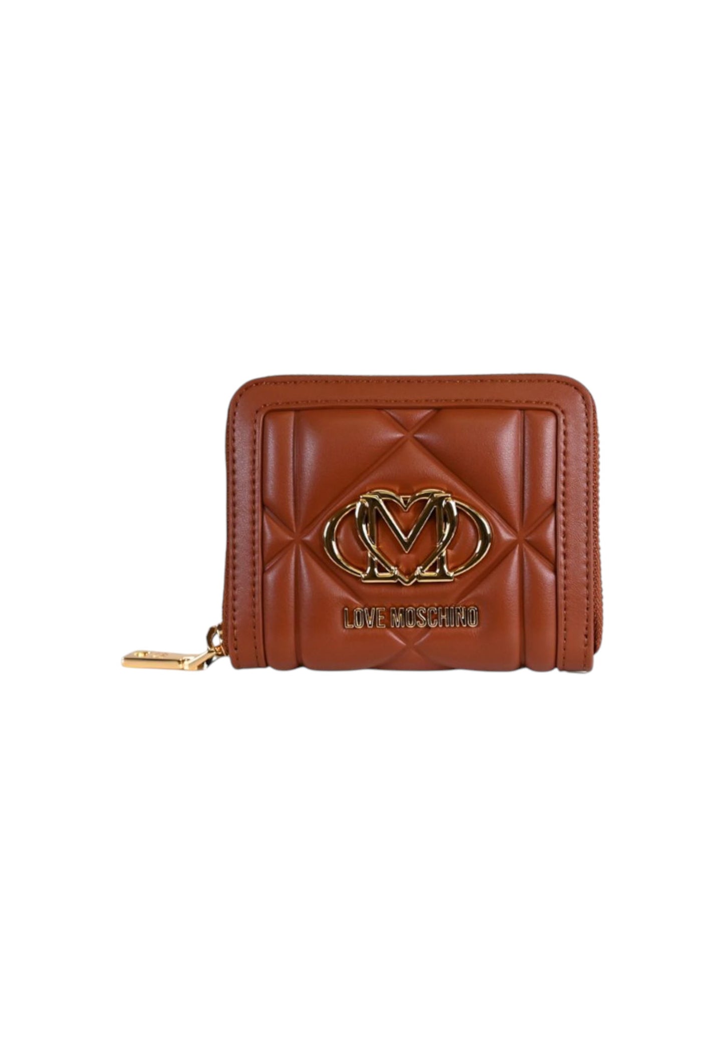 Portafoglio Con Zip Donna Love Moschino Piccolo Embossed JC5641PP1NLC0