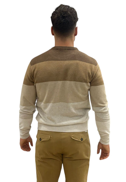 Maglione A Girocollo Uomo Manuel Ritz   3532M514233840