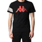 T-Shirt Manica Corta Uomo Kappa   304VZB0