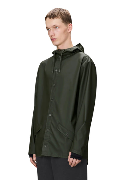 Giacca Invernale Unisex Rains Antipioggia Jacket W3 12010