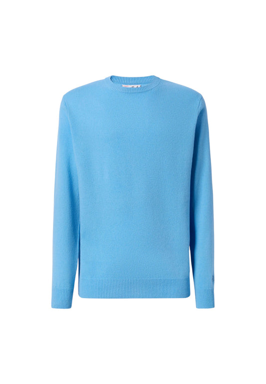 Maglione A Girocollo Uomo Mc2 Saint Barth  Regent Merinocash REGE008