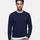 Maglia A Girocollo Uomo Gas Cotone Effetto Cashmere Arlo Round W. 563019432428