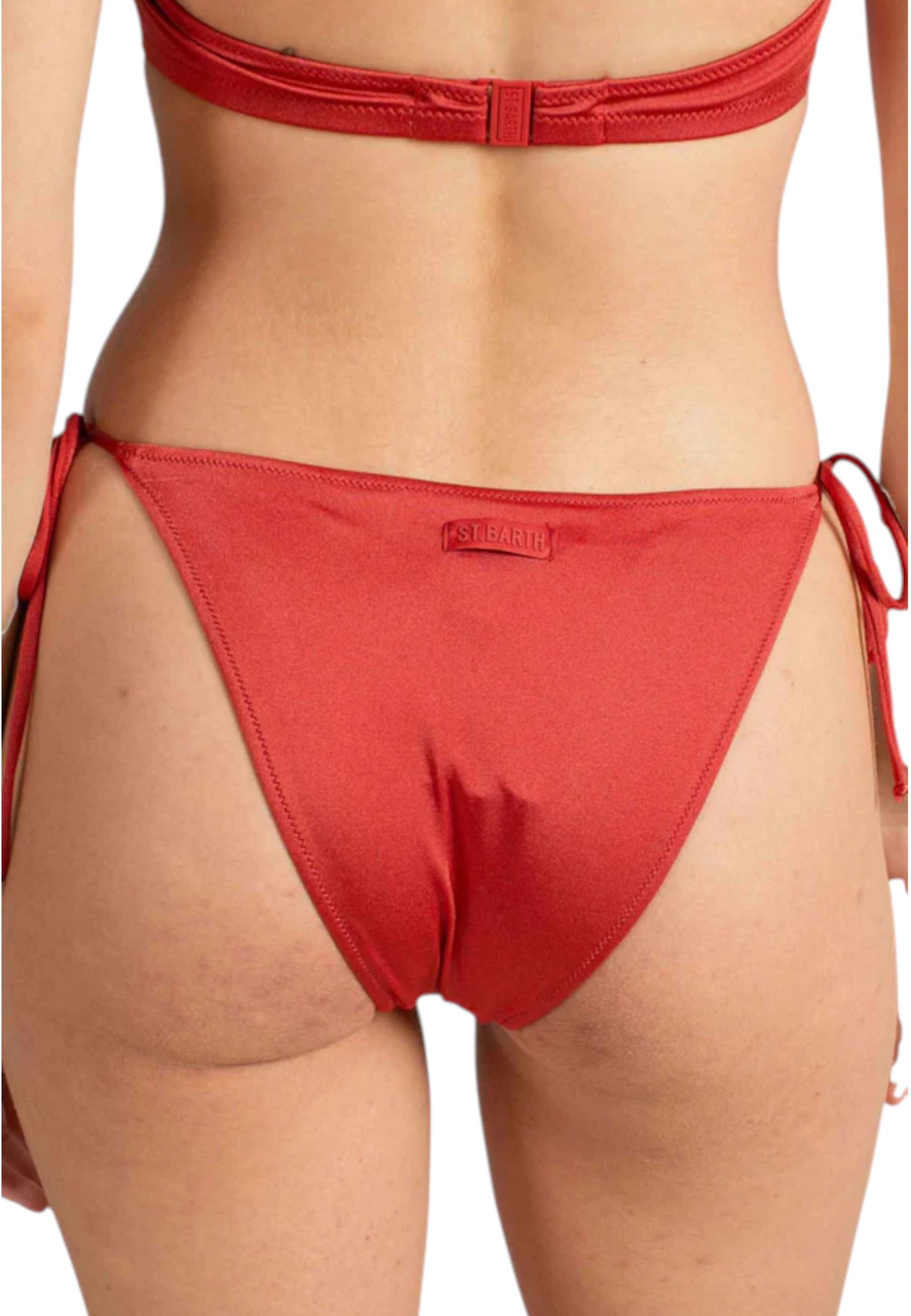 Bikini Pezzo Sotto Donna Mc2 Saint Barth Normal Coverage Virgo - Shiny