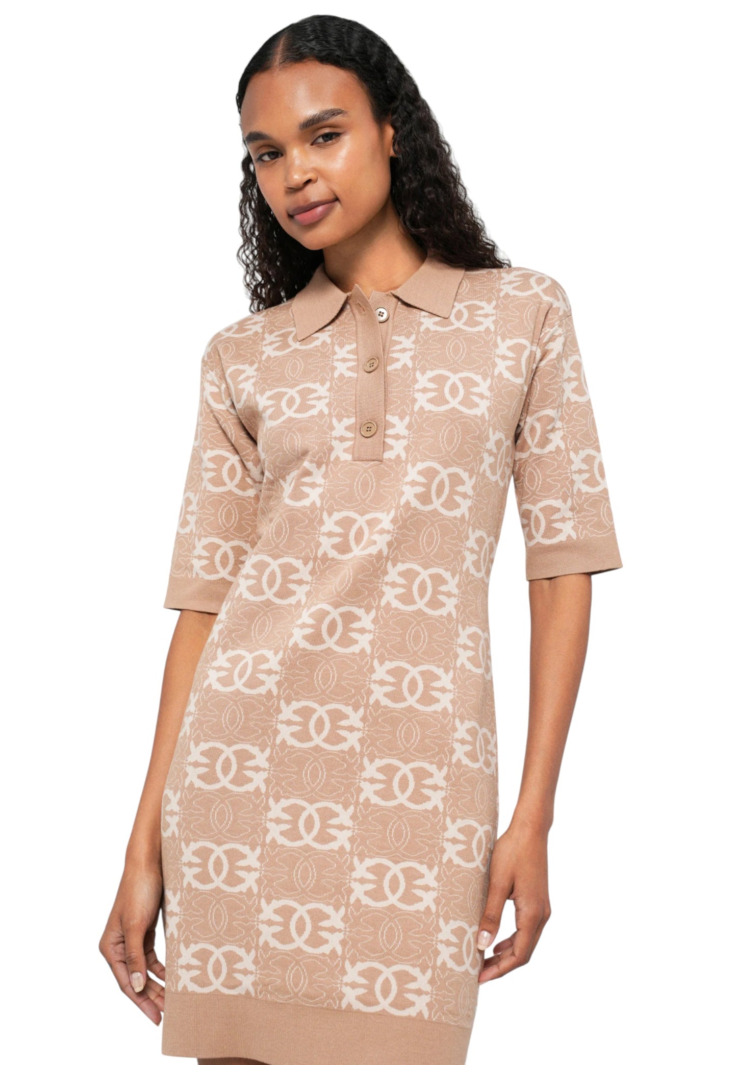 Vestito Corto Donna Pinko In Maglia All Or Nothing 106039A2YD