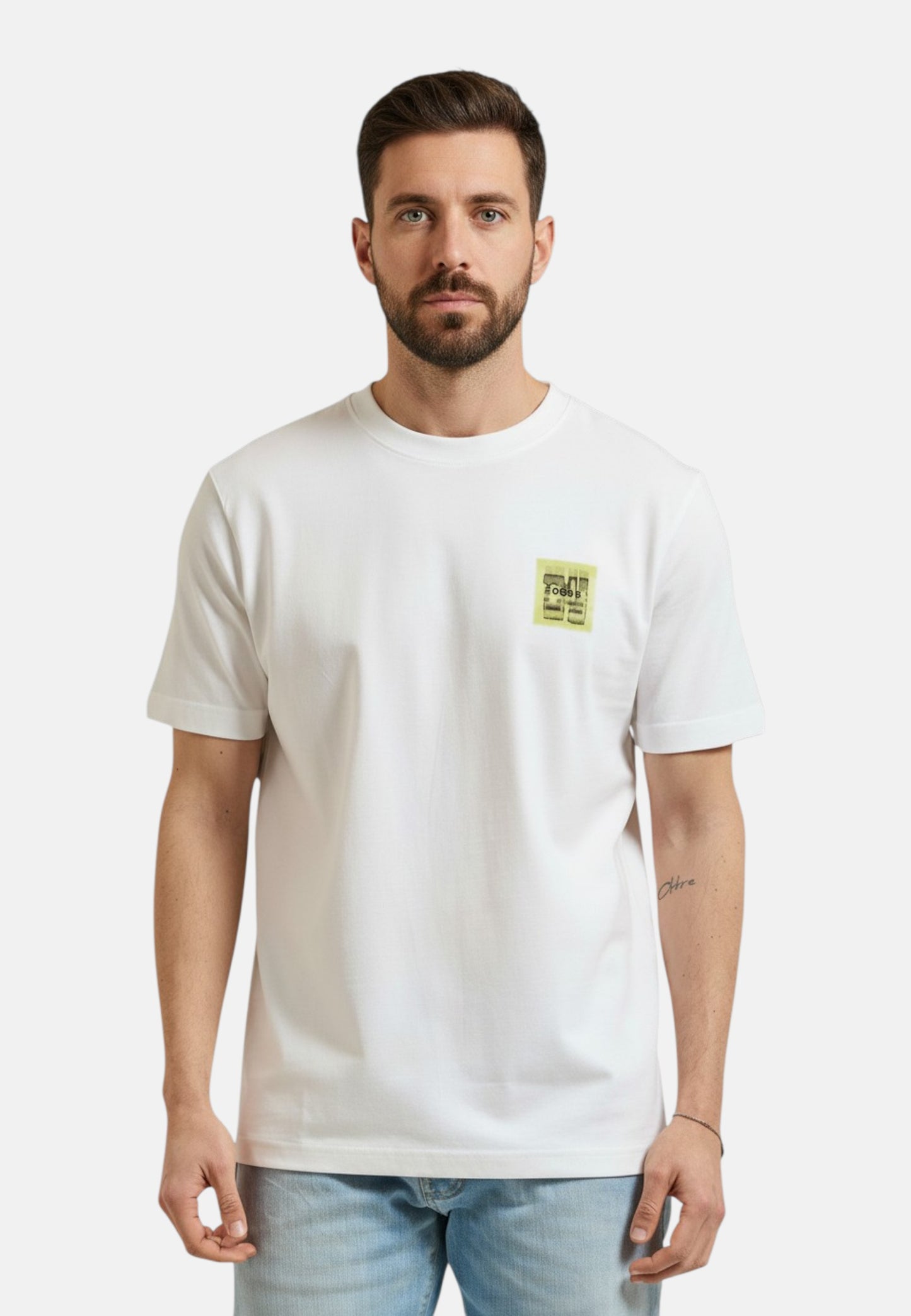 T-Shirt Manica Corta Uomo Boss   50561872