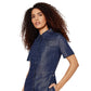 Vestito Corto Donna Trussardi In Denim  56D005981T005807