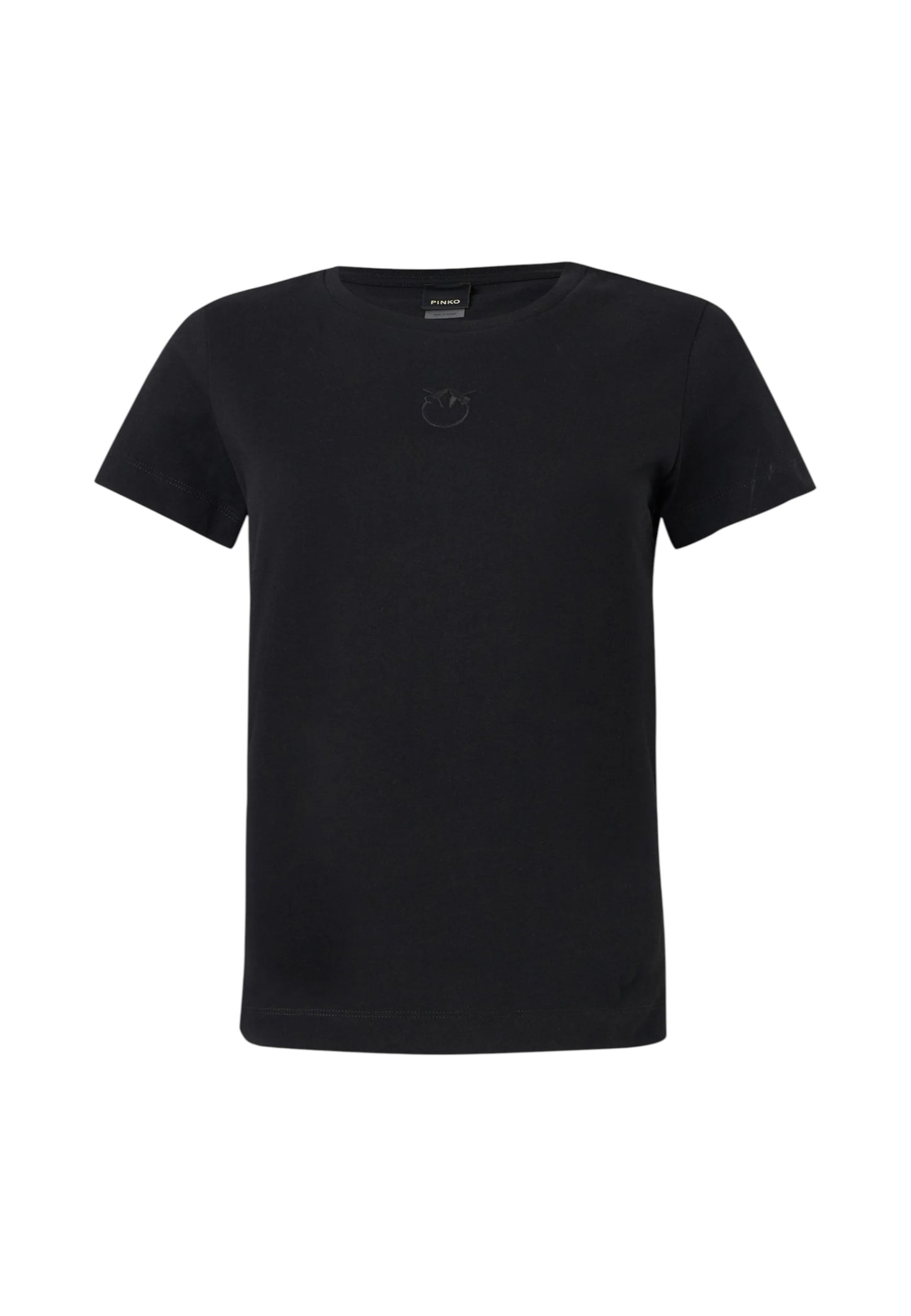 T-Shirt Manica Corta Donna Pinko Con Logo Love Birds Bussolotto 100355A339