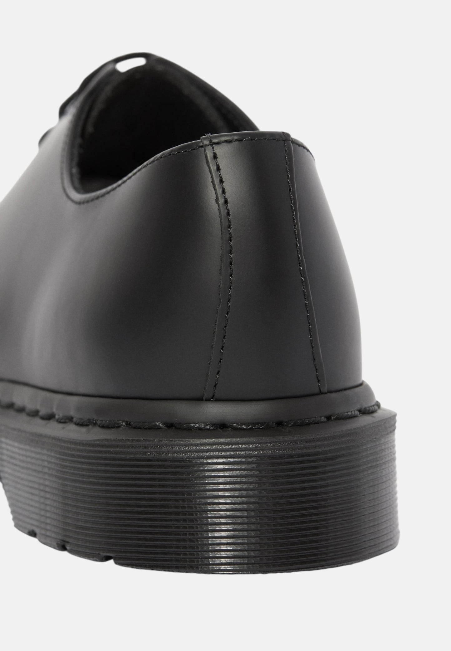 Stringate Basse Uomo Dr. Martens  1461 Mono Black Smooth 14345