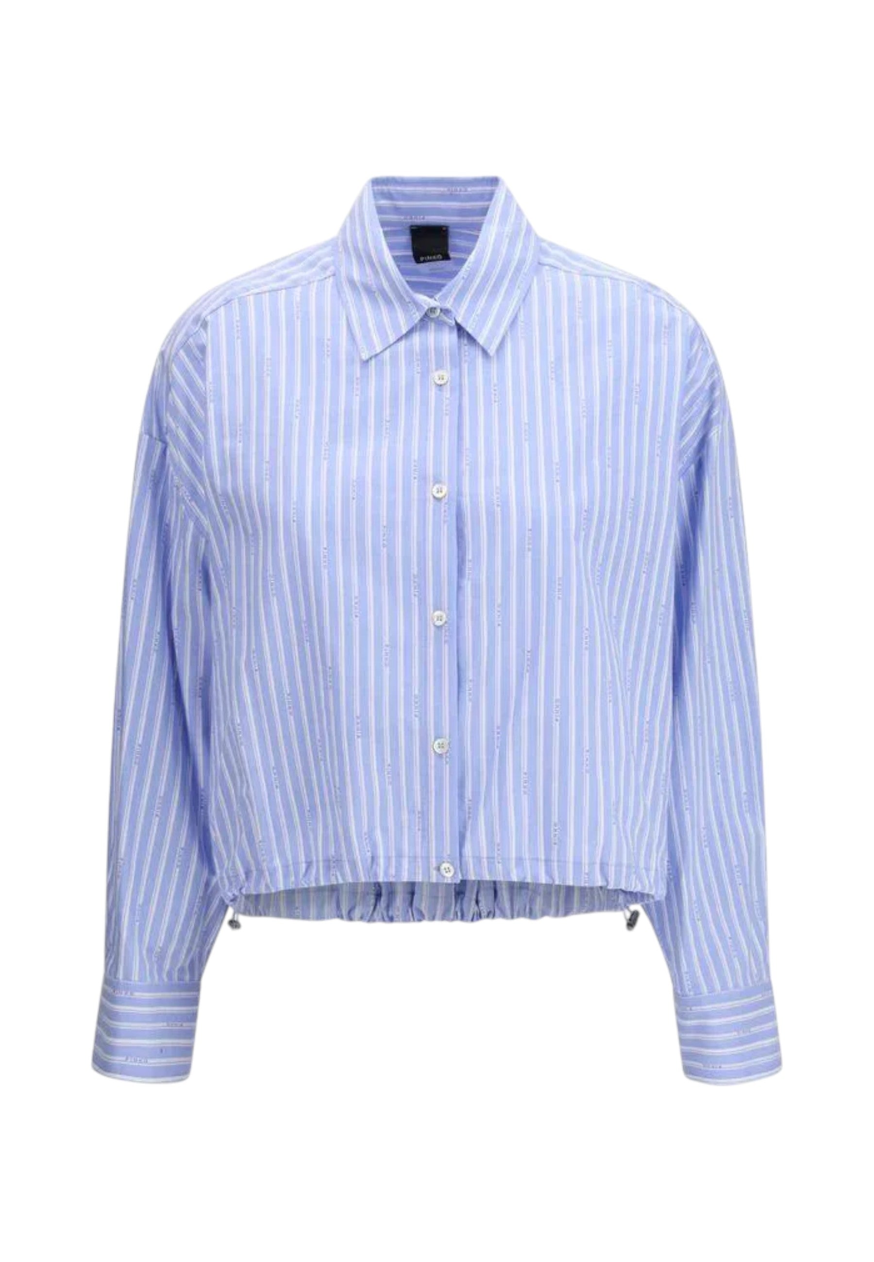 Camicia Manica lunga Donna Pinko Cropped Cammie 106249A36J