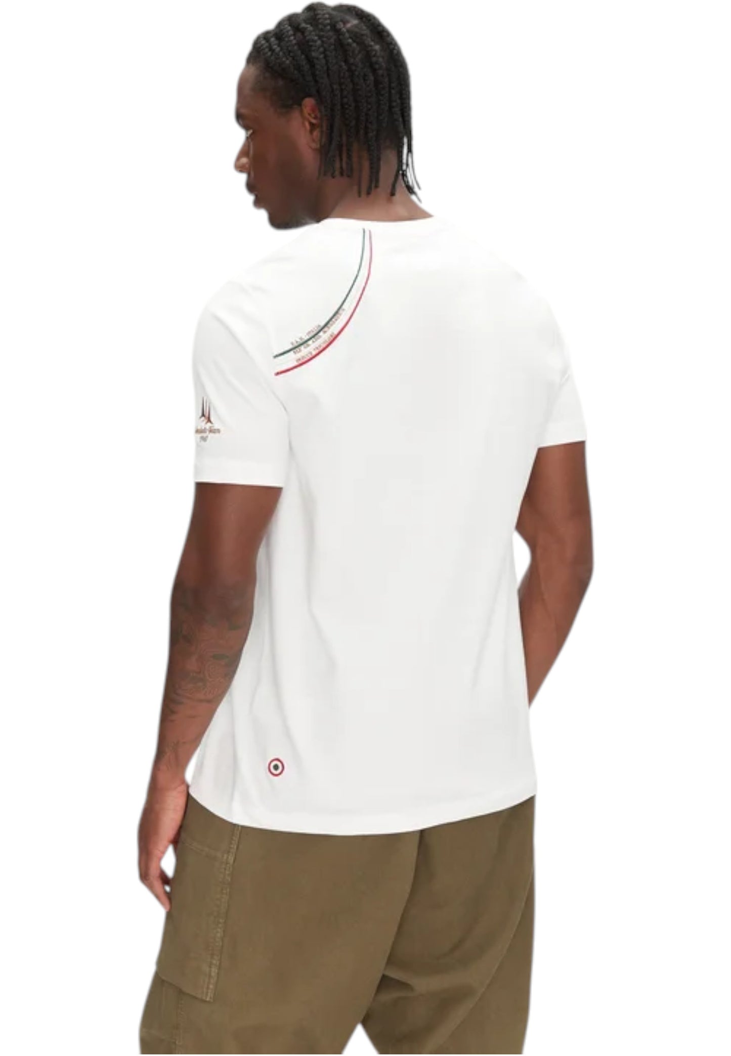 T-Shirt Manica Corta Uomo Aeronautica Militare