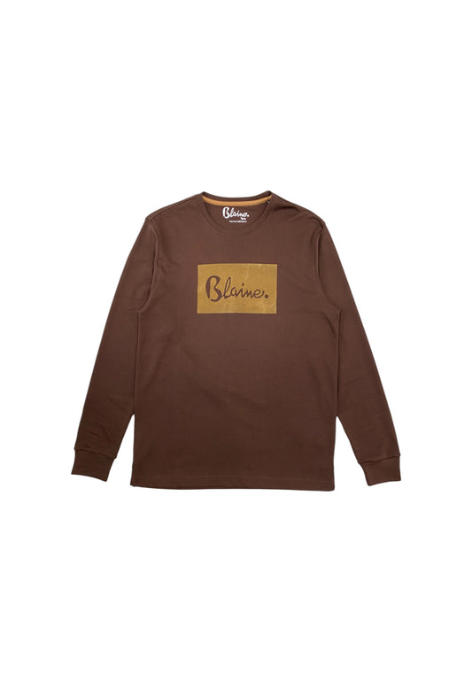 T-Shirt Manica lunga Uomo Blaine Con Stampa  IRMB05021790