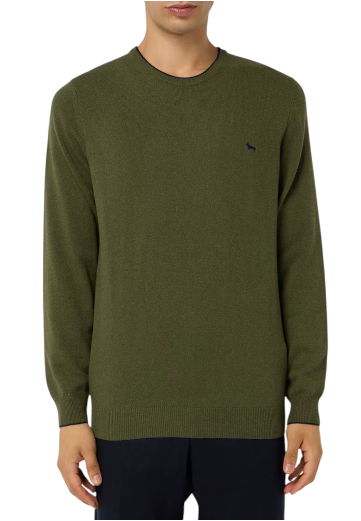 Maglione A Girocollo Uomo Harmont & Blaine Basic In Misto Cashmere  HRP007030187