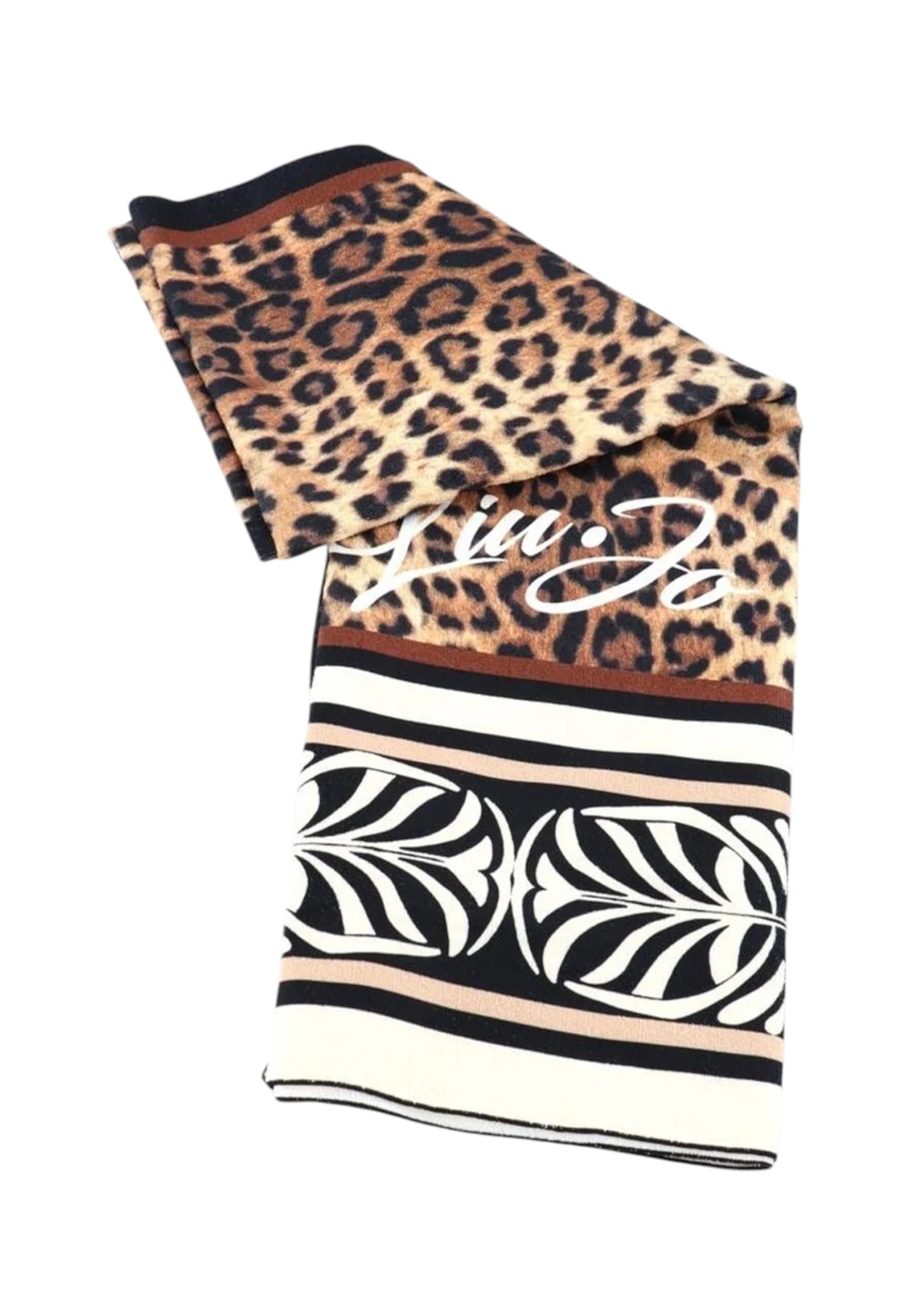 Telo Mare  Donna Liu Jo Stampato Animalier  VA6205T9433