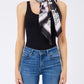 Foulard  Donna Liu Jo Mix Print 90X90  2F6059T2745