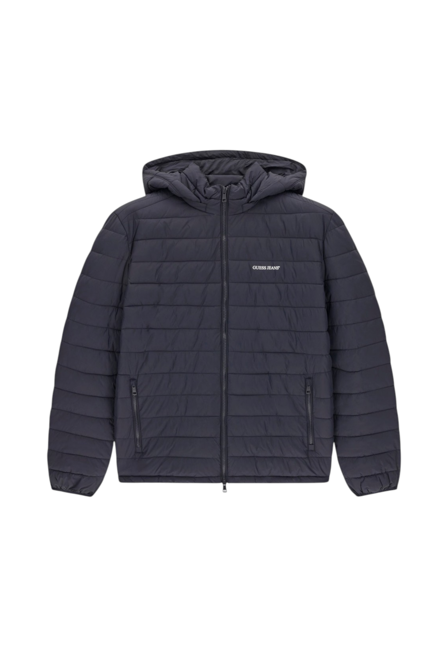 Piumino Corto Uomo Guess Imbottito, Con Cappuccio Gj Paneled M6YL06W2646