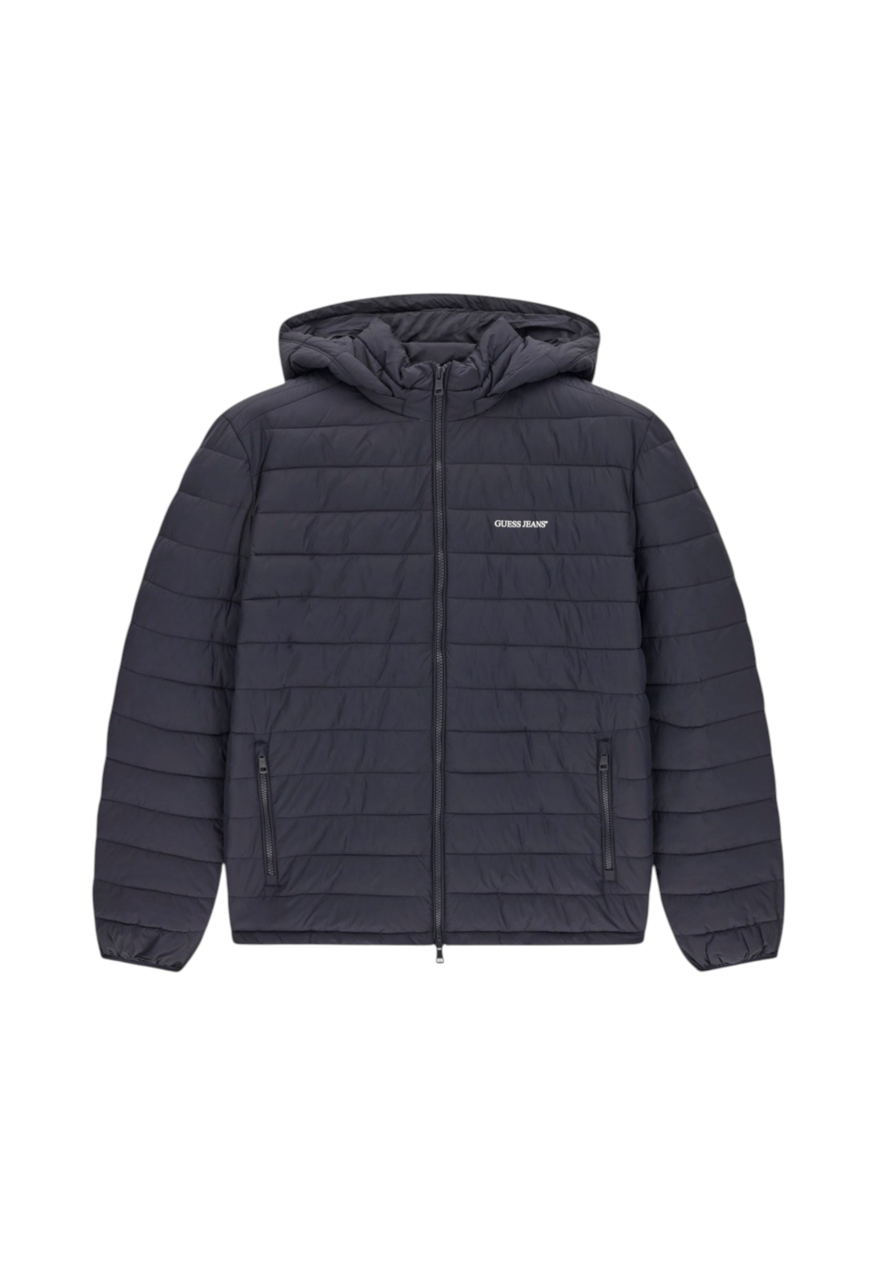 Piumino Corto Uomo Guess Imbottito, Con Cappuccio Gj Paneled M6YL06W2646