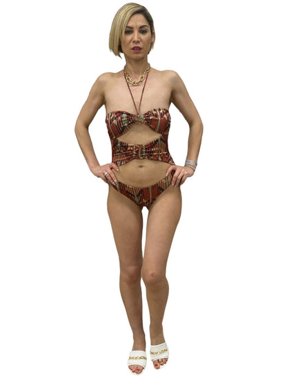 Costume Intero Donna F**K   F22-0192