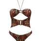 Costume Intero Donna F**K   F22-0192