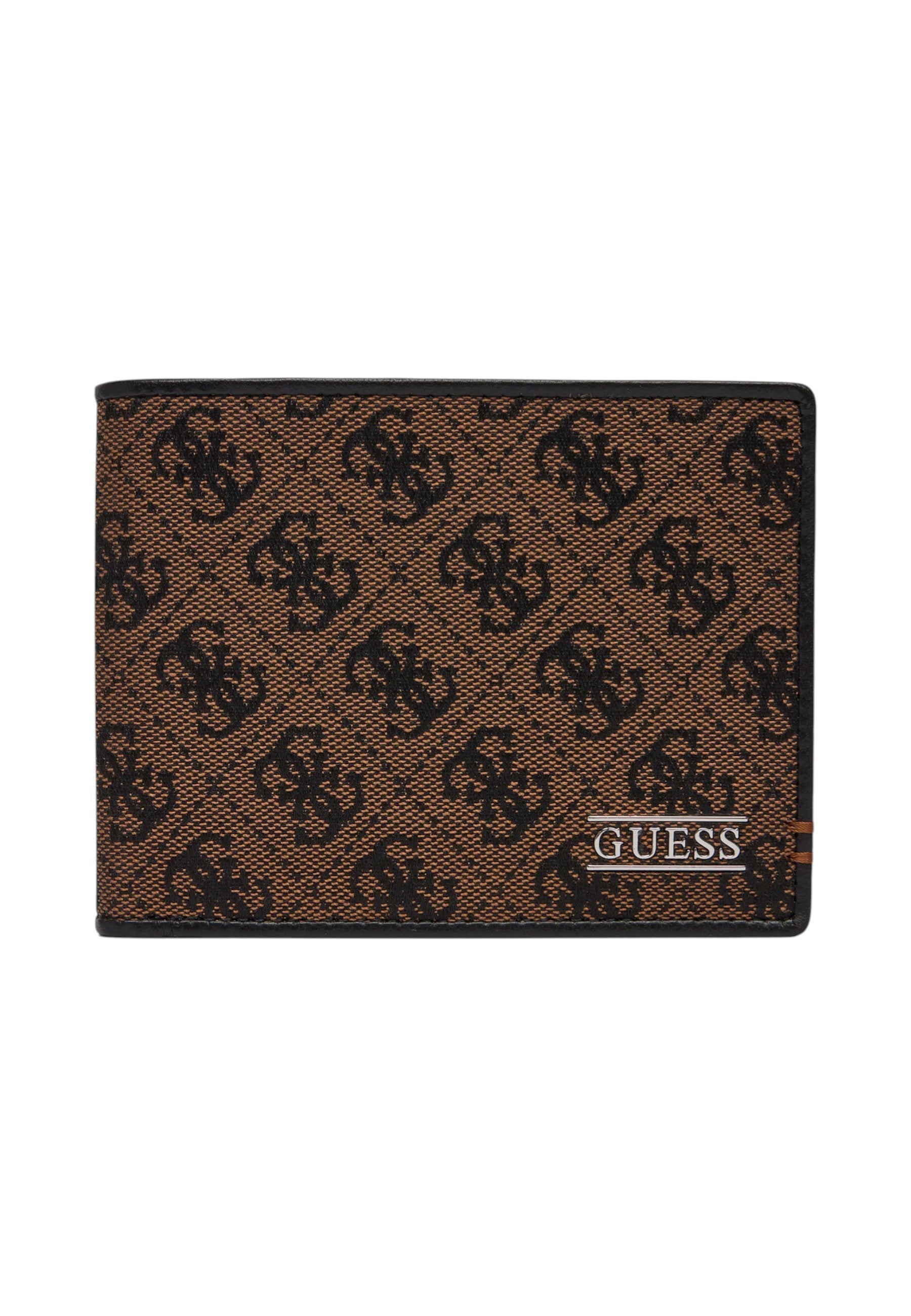 Portafoglio Con Portamonete Uomo Guess Boston Bifold M Berna SMBOLJLEA20
