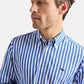 Camicia Manica lunga Uomo Harmont & Blaine "Righe ""Sorbetto"""  CRQ001013683B