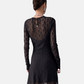 Vestito Corto Donna Liu Jo In Pizzo Stretch  WF6252J3975