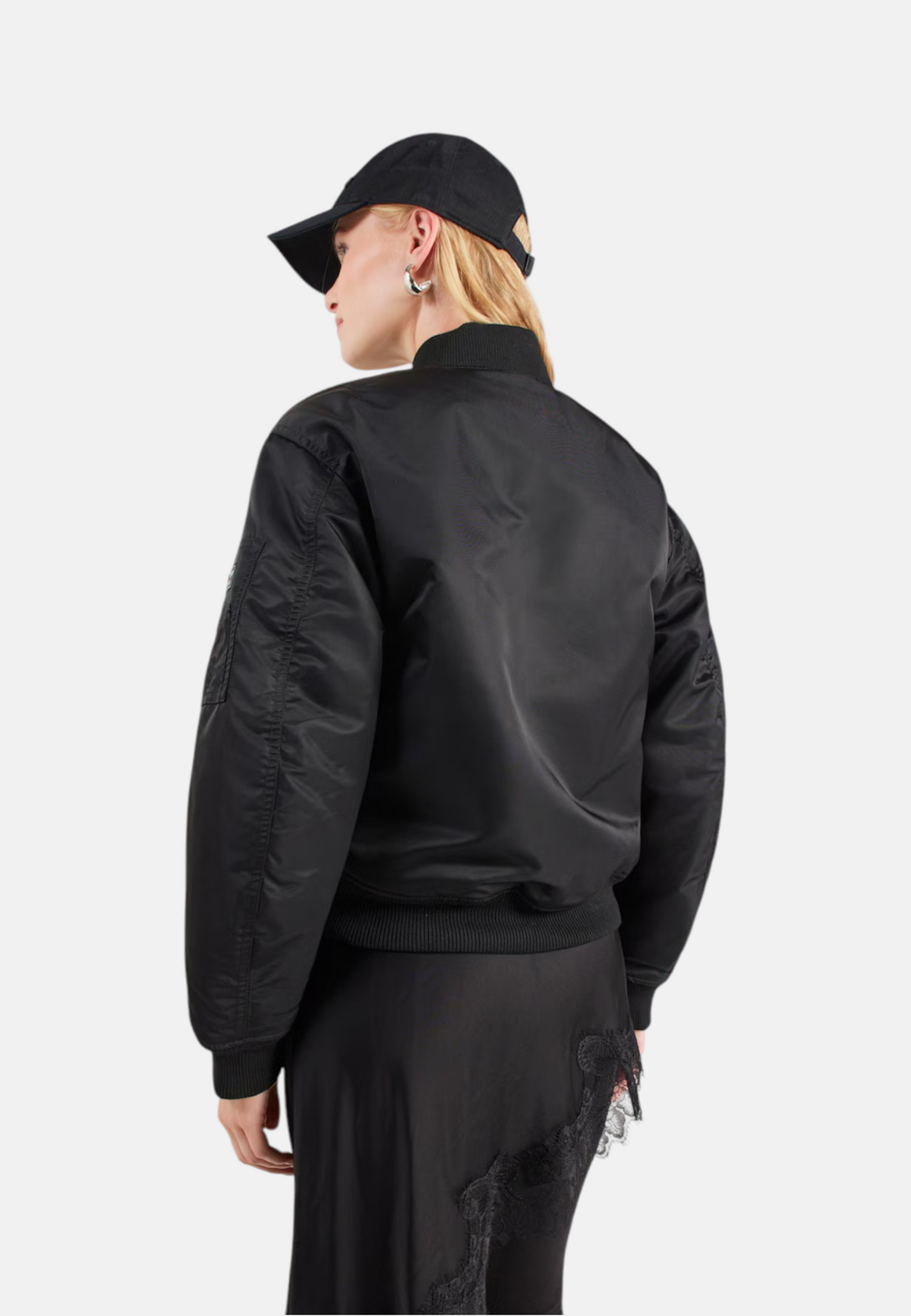 Giacca Bomber Donna Guess  Gj W5RL81WHAA2