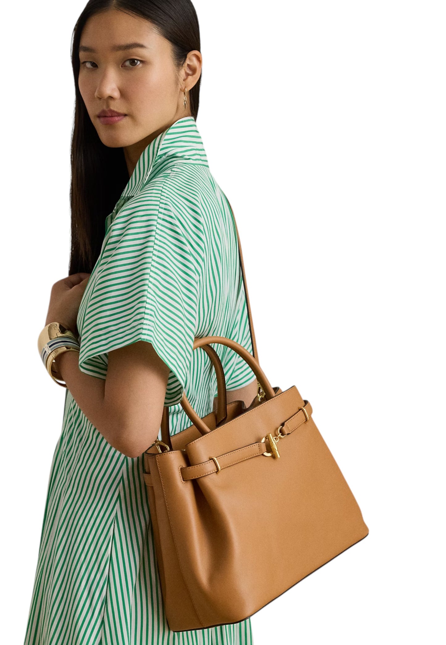 Borsa A Spalla Donna Lauren Ralph Lauren  Blke Lg 431P03417