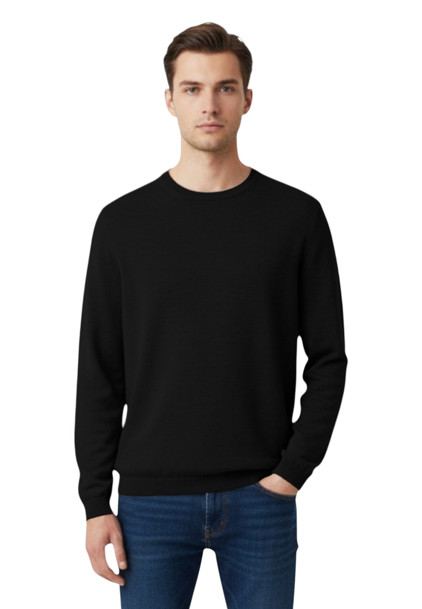 Maglione A Girocollo Uomo Alviero Martini   25IU13503UI71