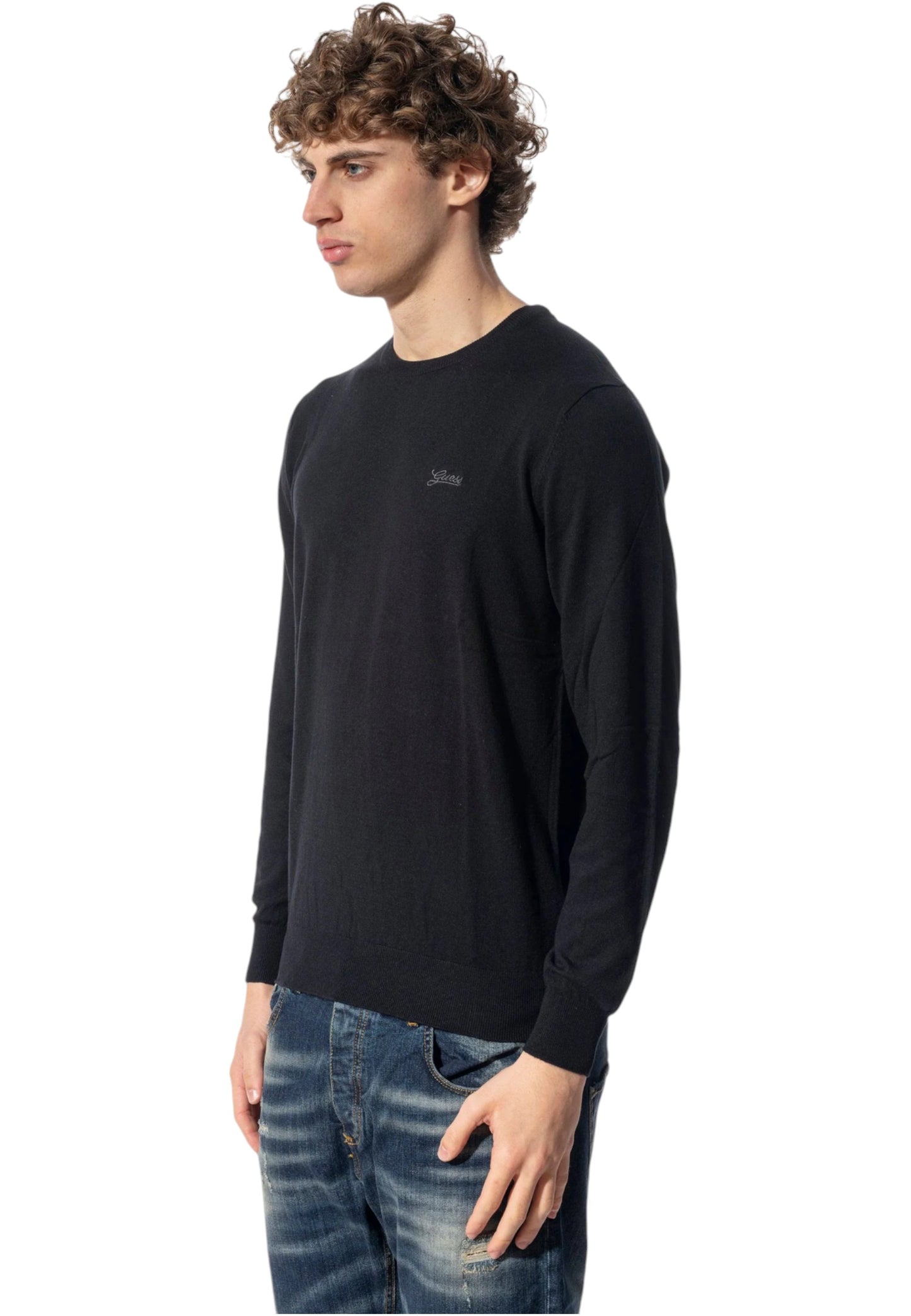 Maglia A Girocollo Uomo Guess