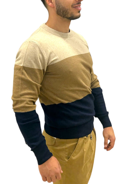 Maglione A Girocollo Uomo Manuel Ritz   3532M516233842