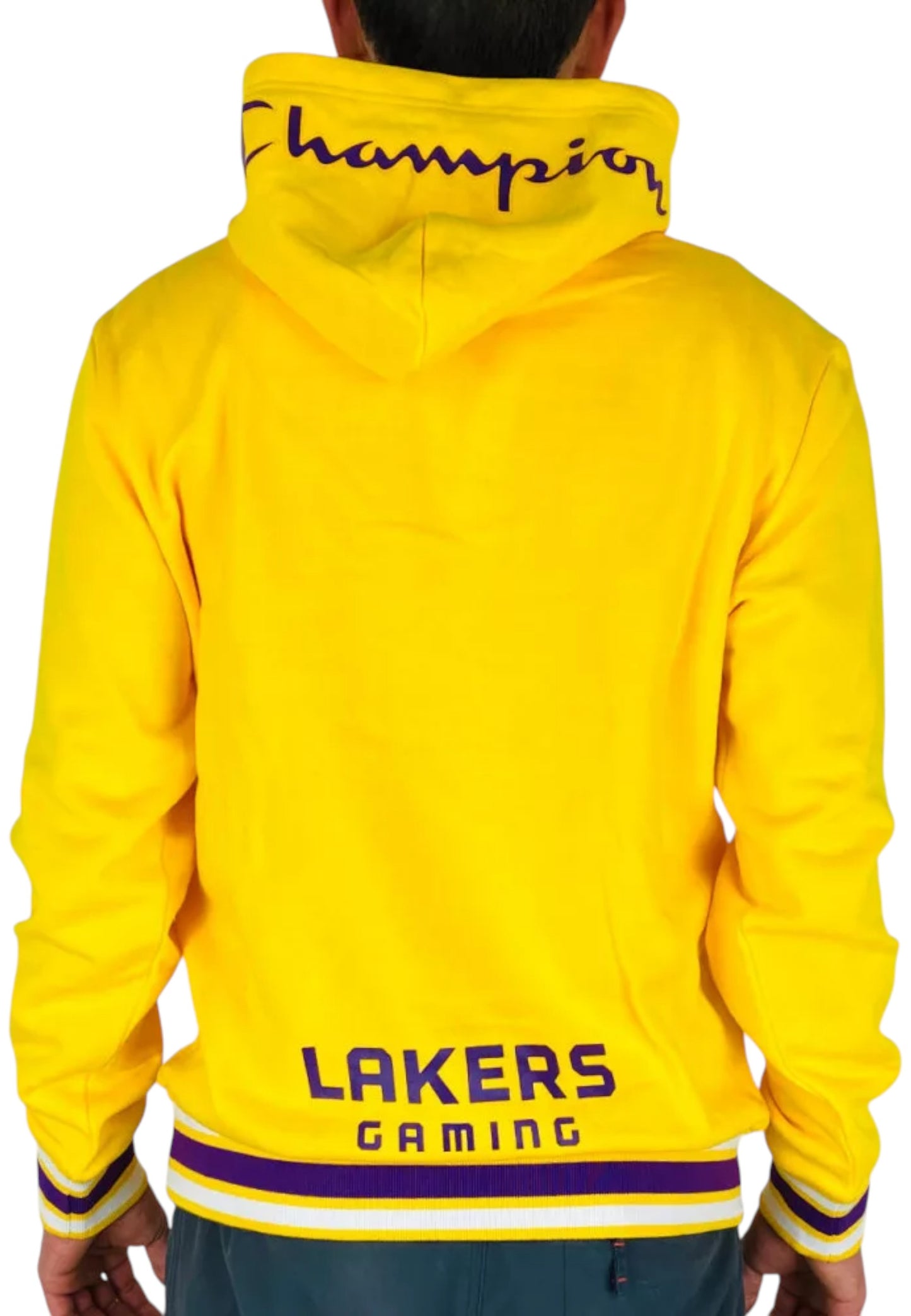 Felpa Con Cappuccio Uomo Champion   215450