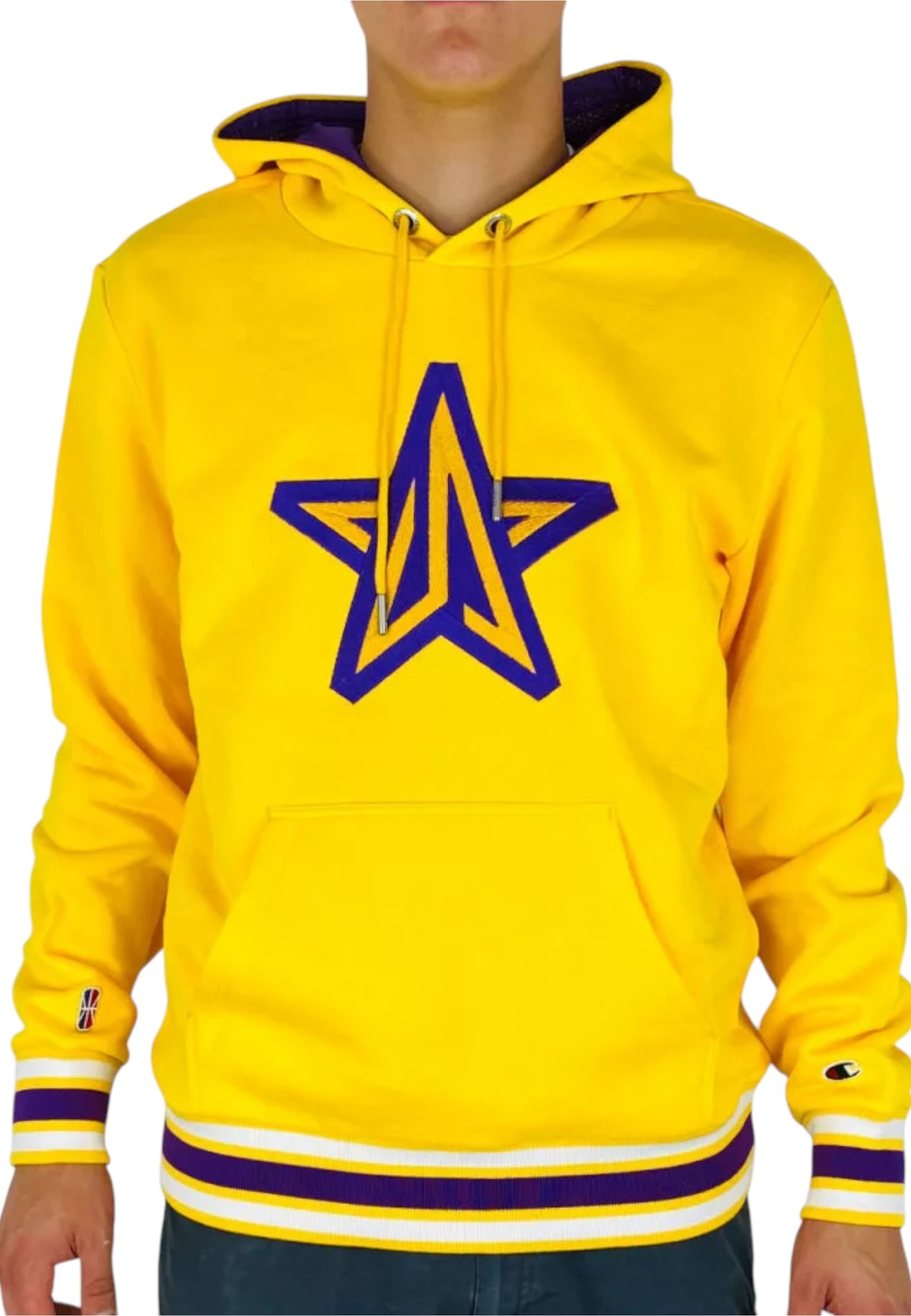 Felpa Con Cappuccio Uomo Champion   215450