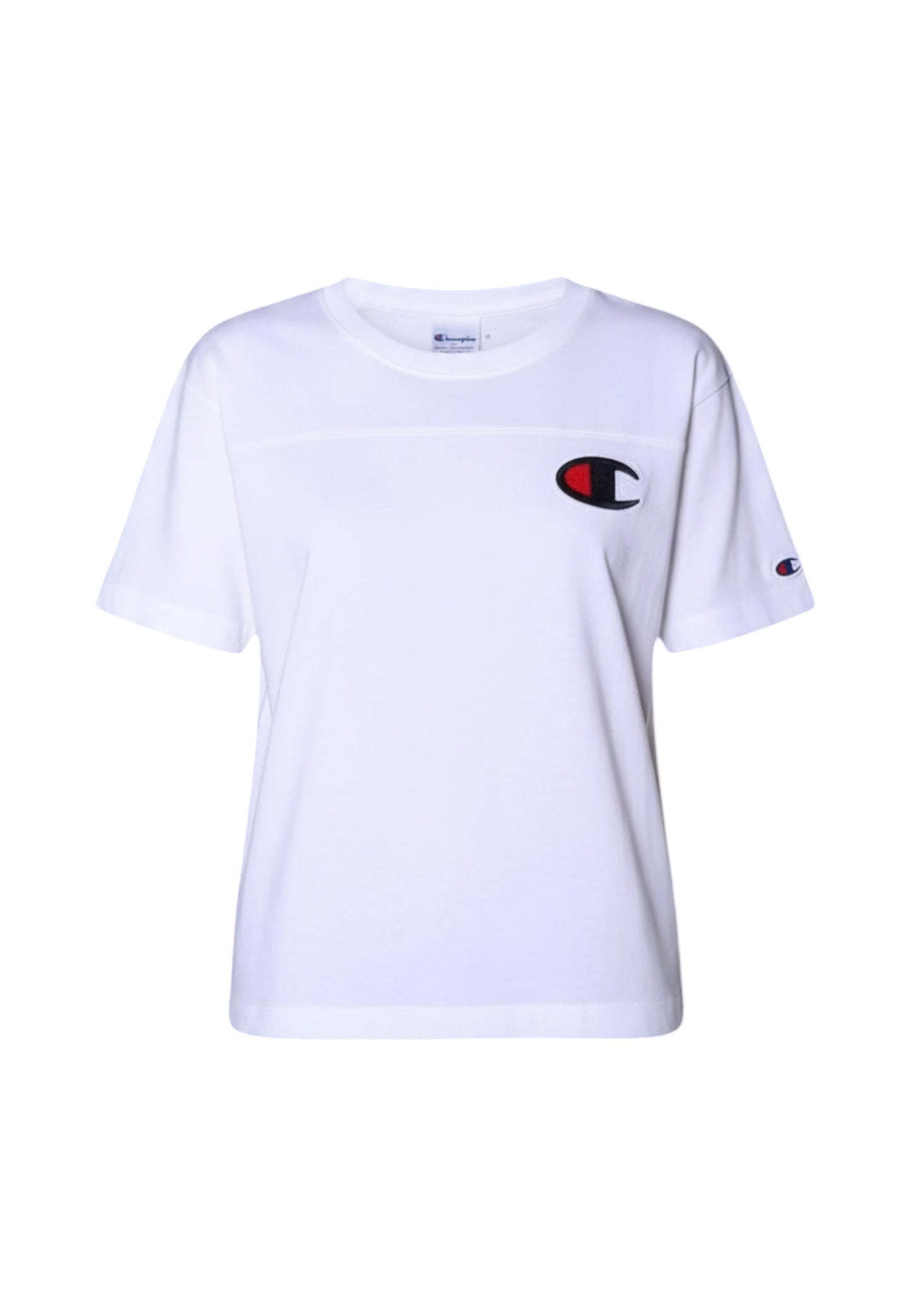T-Shirt Manica Corta Donna Champion   111972WW