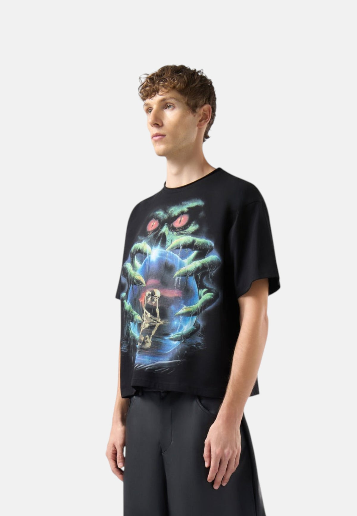 T-Shirt Manica Corta Uomo Gcds   C2MBQC072J079