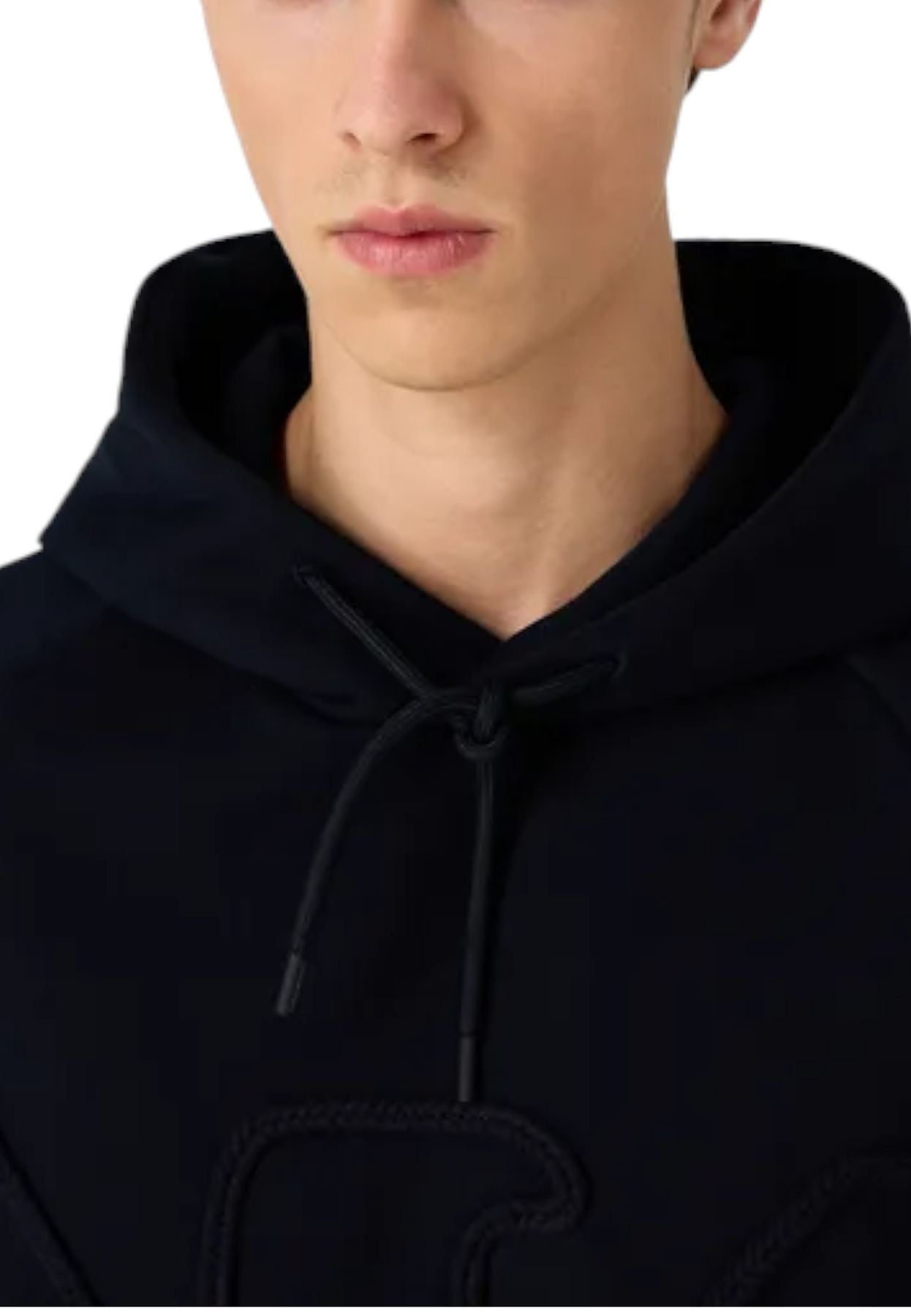 Felpa Con Cappuccio Uomo Emporio Armani   6R1ME41JWPZ