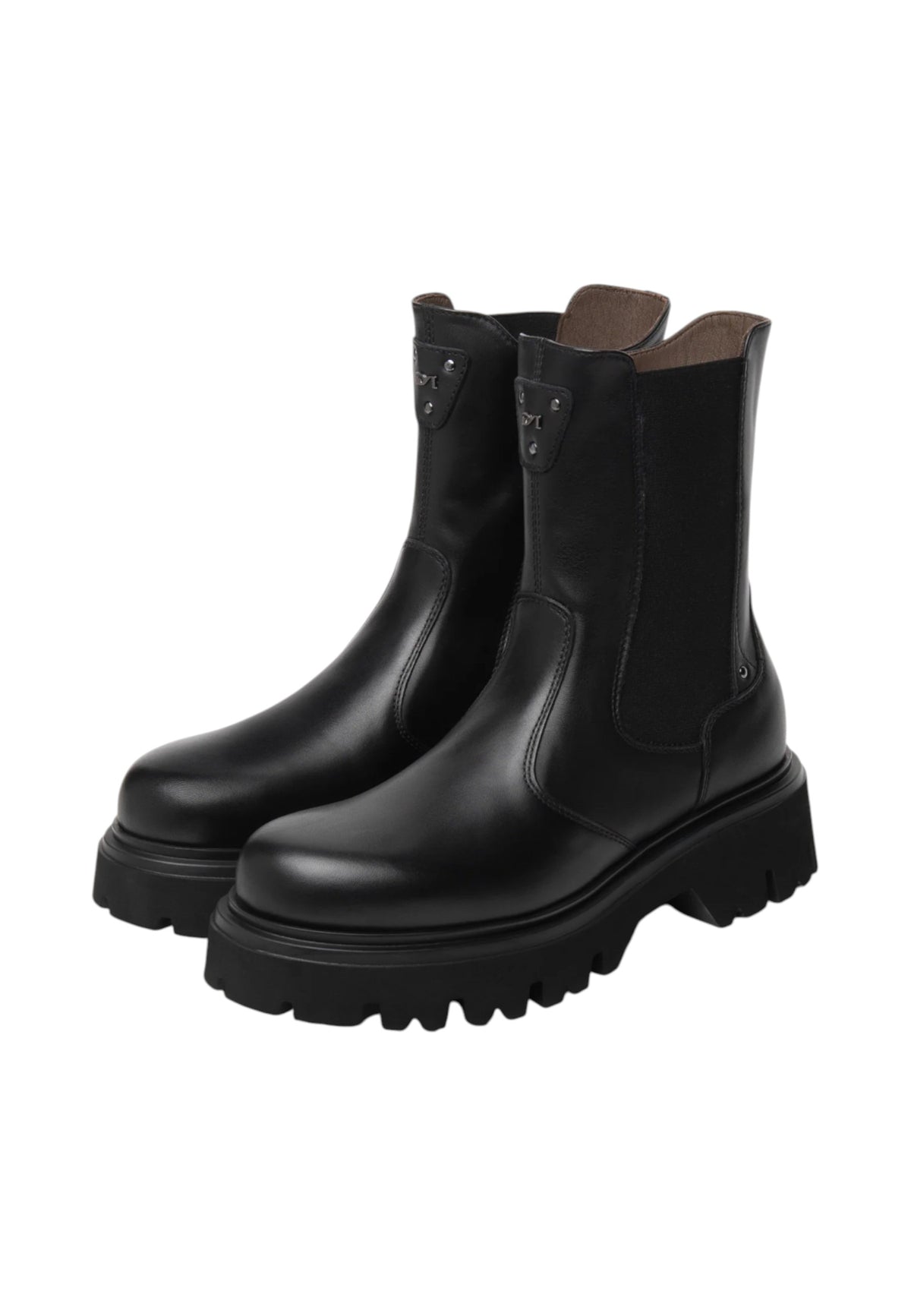 Stivaletti  Donna Nero Giardini  Guanto Eva Fiastra +Car I618060D
