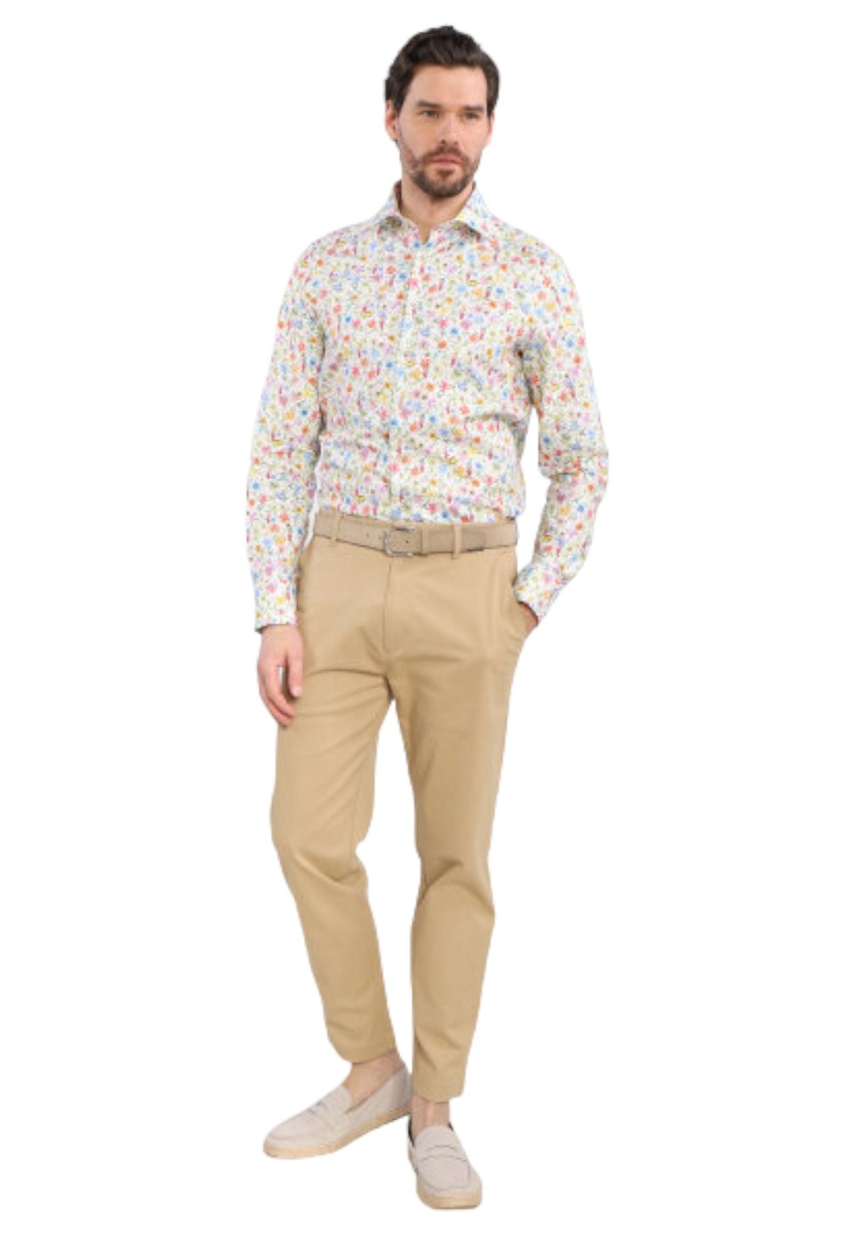 Pantaloni  Uomo Calvin klein  Modern Twill Cropped K10K110969