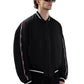 Giacca Bomber Uomo Gcds Logo Tape Nylon  B2EM0903MA0