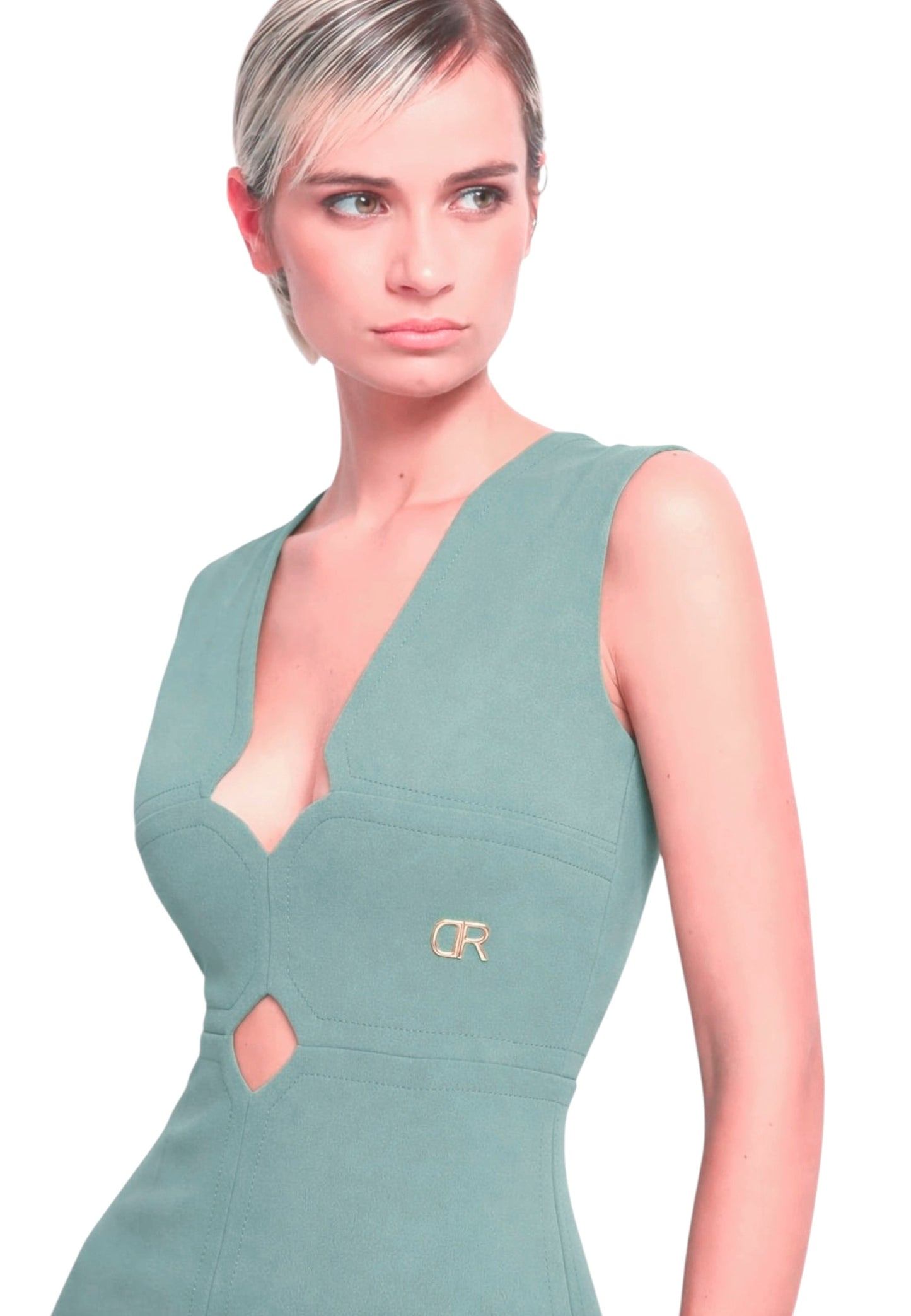 Vestito Midi Donna Denny Rose A Tubino  221DD10012